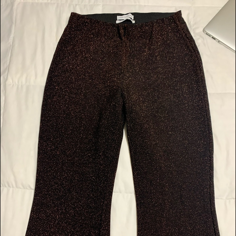 Bell Bottom Sparkly Pants
